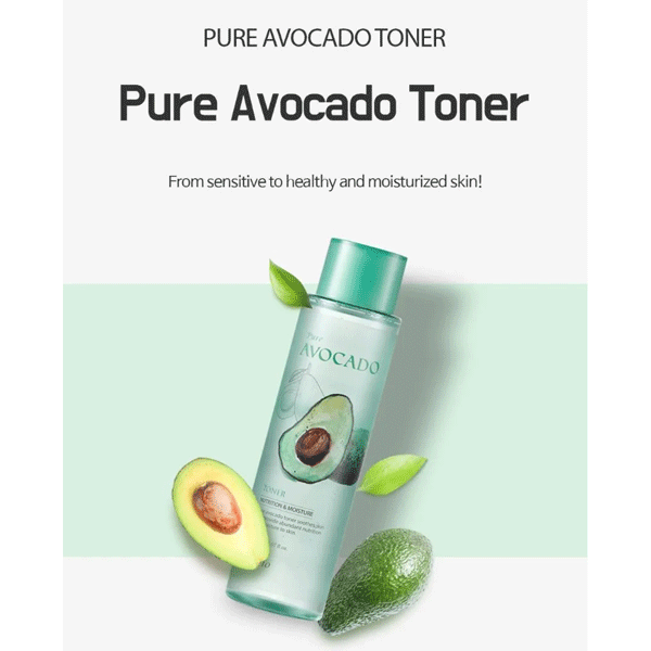 esfolio Pure Avocado Toner 160ml - DODOSKIN