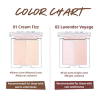 CLIO Prism Highlighter Duo - 2 Colors - DODOSKIN