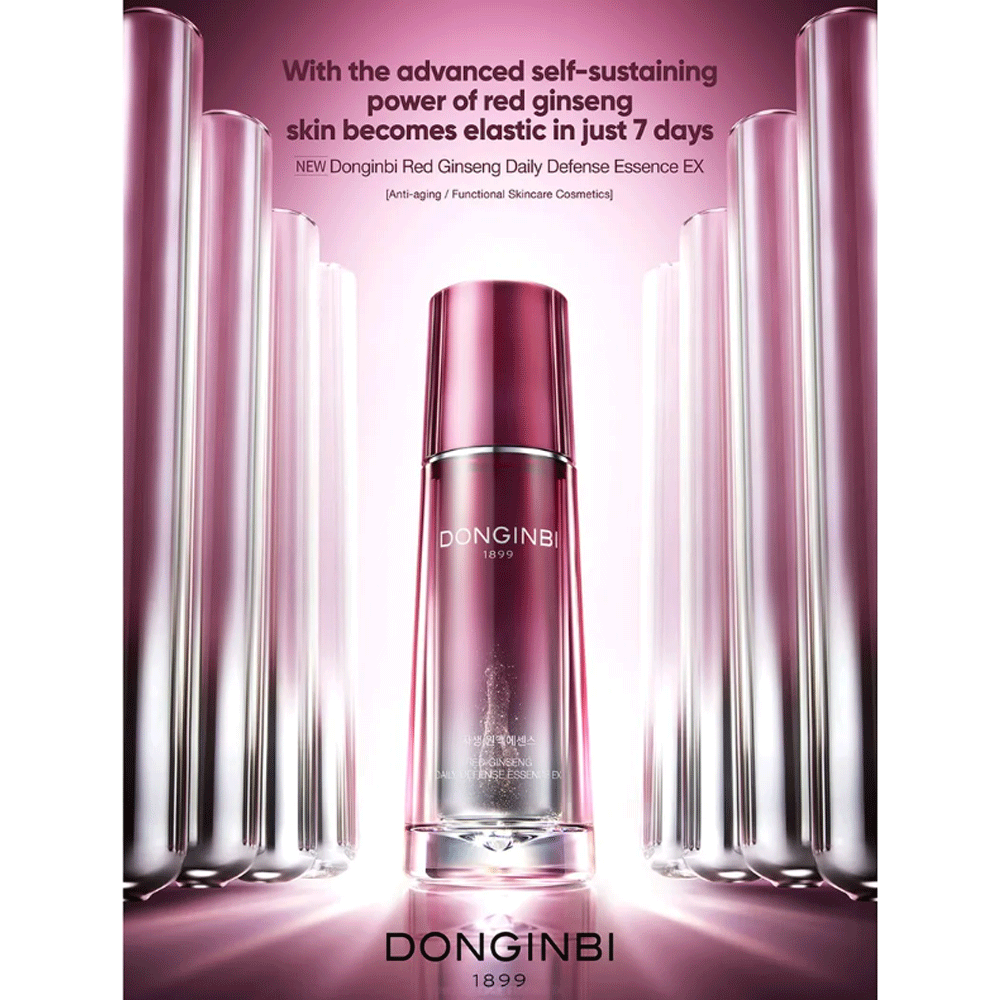 (NEWA) DONGINBI Red Ginseng Daily Defense Essence EX 30ml - DODOSKIN