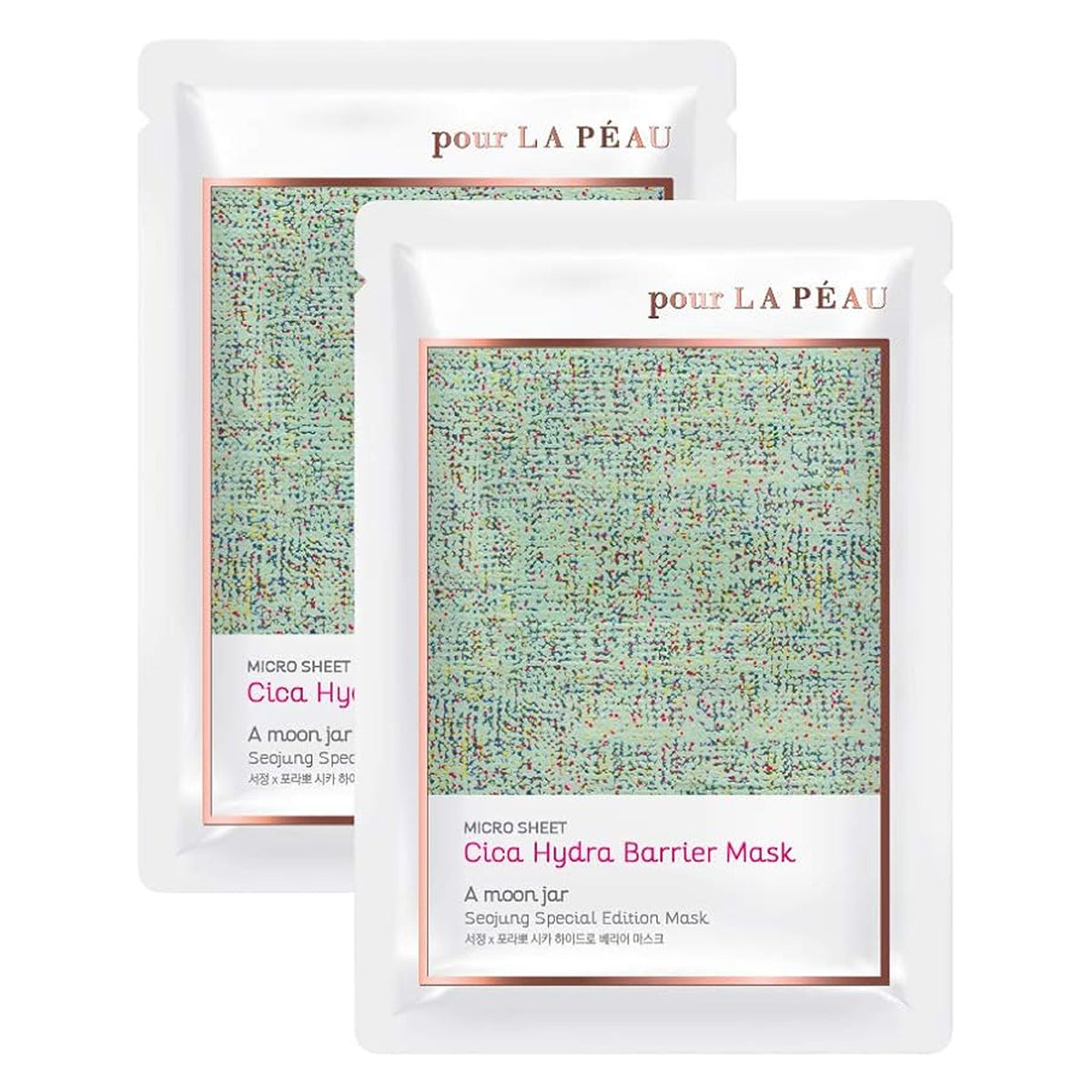 Vierte la máscara de barrera Hydra Hydra de La Peau Cica 10ea