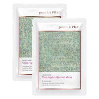 Vierte la máscara de barrera Hydra Hydra de La Peau Cica 10ea