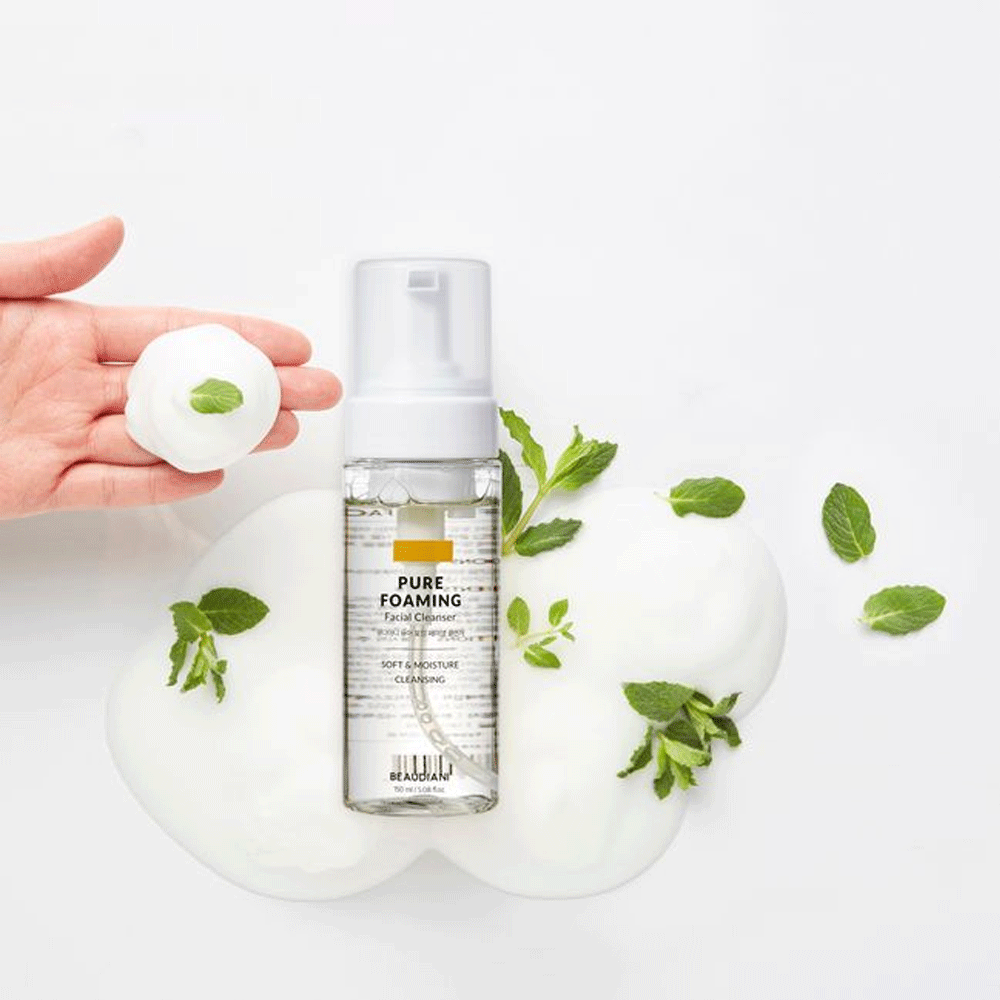 BEAUDIANI Pure Foaming Facial Cleanser 150ml - DODOSKIN