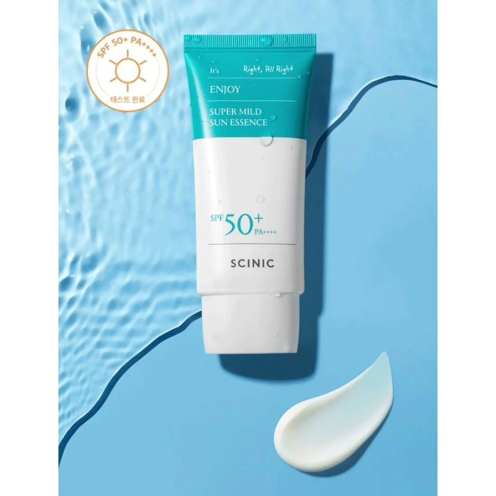 SCINIC Enjoy Super Mild Sun Essence SPF50+ PA++++ 50ml - DODOSKIN