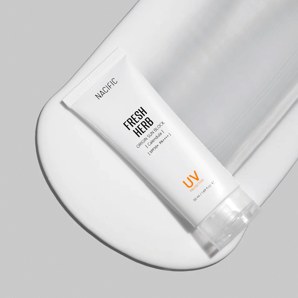 NACIFIC Fresh Herb Origin Sun Block SPF50+ PA++++ 50ml - DODOSKIN