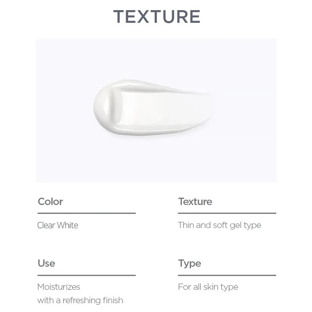 KLAVUU UV Protection Fresh Sun Gel 50ml - DODOSKIN