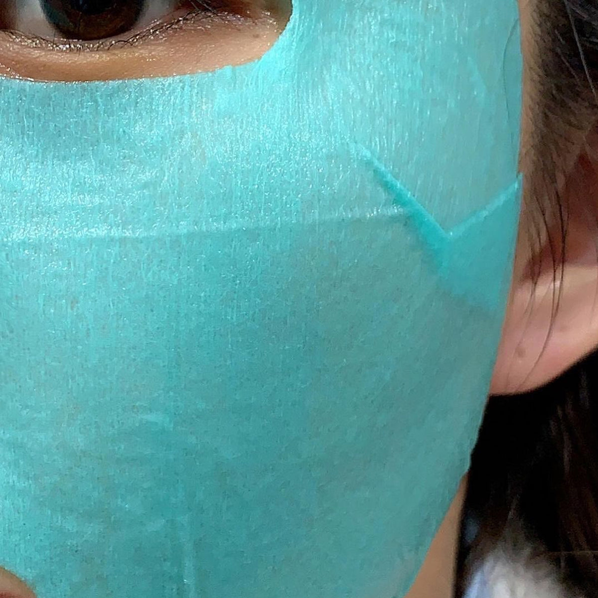 Vierte la máscara de barrera Hydra Hydra de La Peau Cica 10ea