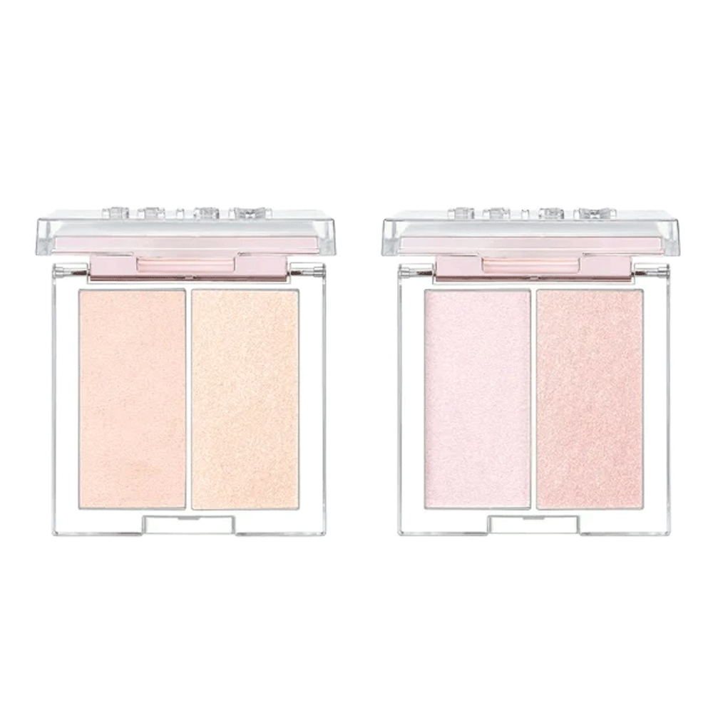 CLIO Prism Highlighter Duo - 2 Colors - DODOSKIN
