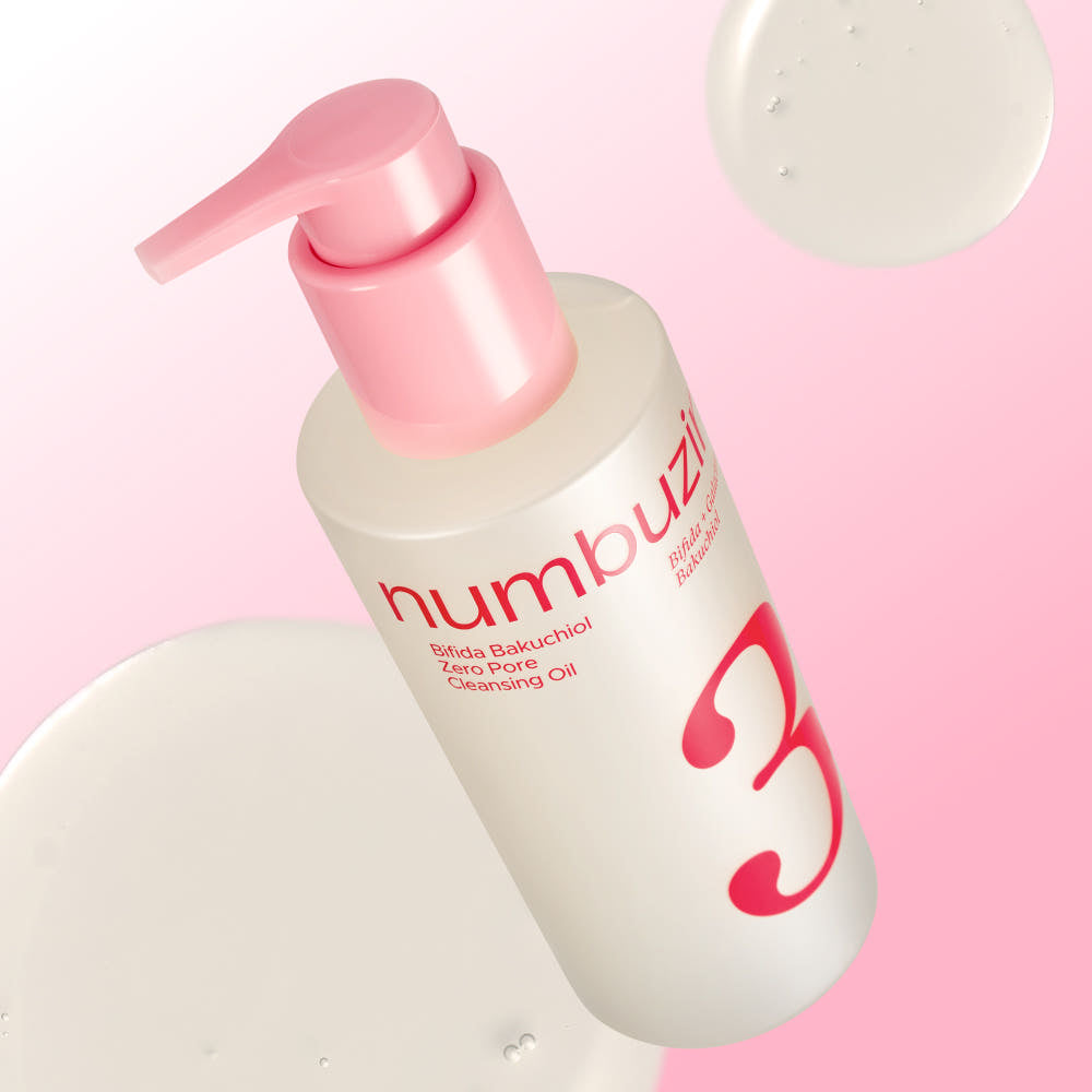 numbuzin No.3 Skin Softening Cleansing Oil 200ml