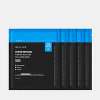 Wellage Hyper Peptide Firming Booster Collagen Mask 38g x 5ea
