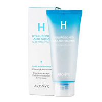 MediFlower ARONYX Hyaluronic Acid Aqua Sleeping Pack 100ml - Dodoskin