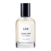 Loe lilac sky eau de tourlettle 50ml