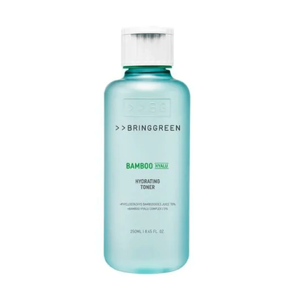 BRING GREEN Bamboo Hyalu Hydrating Toner 250ml - DODOSKIN