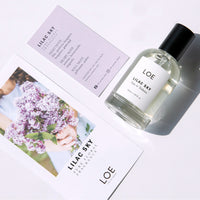 Loe lilac sky eau de tourlettle 50ml