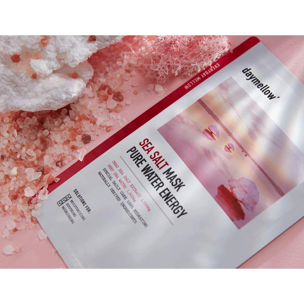 Daymellow Sea Salt Mask Pure Water Energy 10ea - DODOSKIN