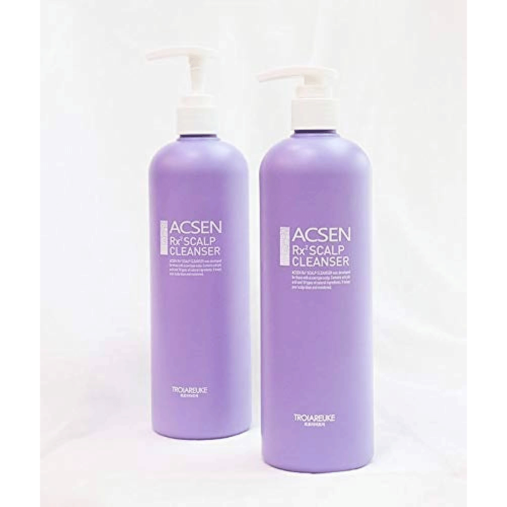 TROIAREUKE ACSEN Rx2 Scalp Cleanser 500ml - DODOSKIN
