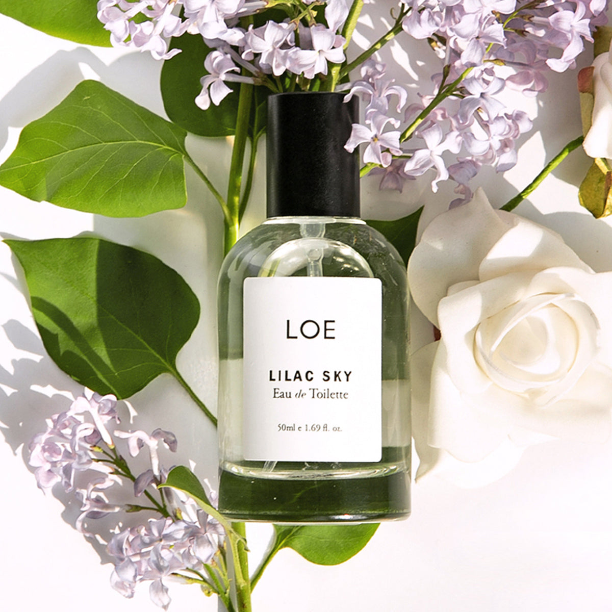 Loe lilac sky eau de tourlettle 50ml
