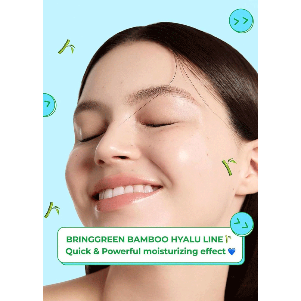 BRING GREEN Bamboo Hyalu Hydrating Toner 250ml - DODOSKIN