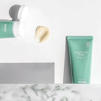 (NEWA) YADAH Green Tea Pure Peeling Gel 100ml - DODOSKIN