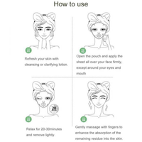 Sidmool Polysaccharide Real Mask (10 sheets) - DODOSKIN