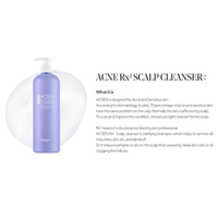 TROIAREUKE ACSEN Rx2 Scalp Cleanser 500ml - DODOSKIN