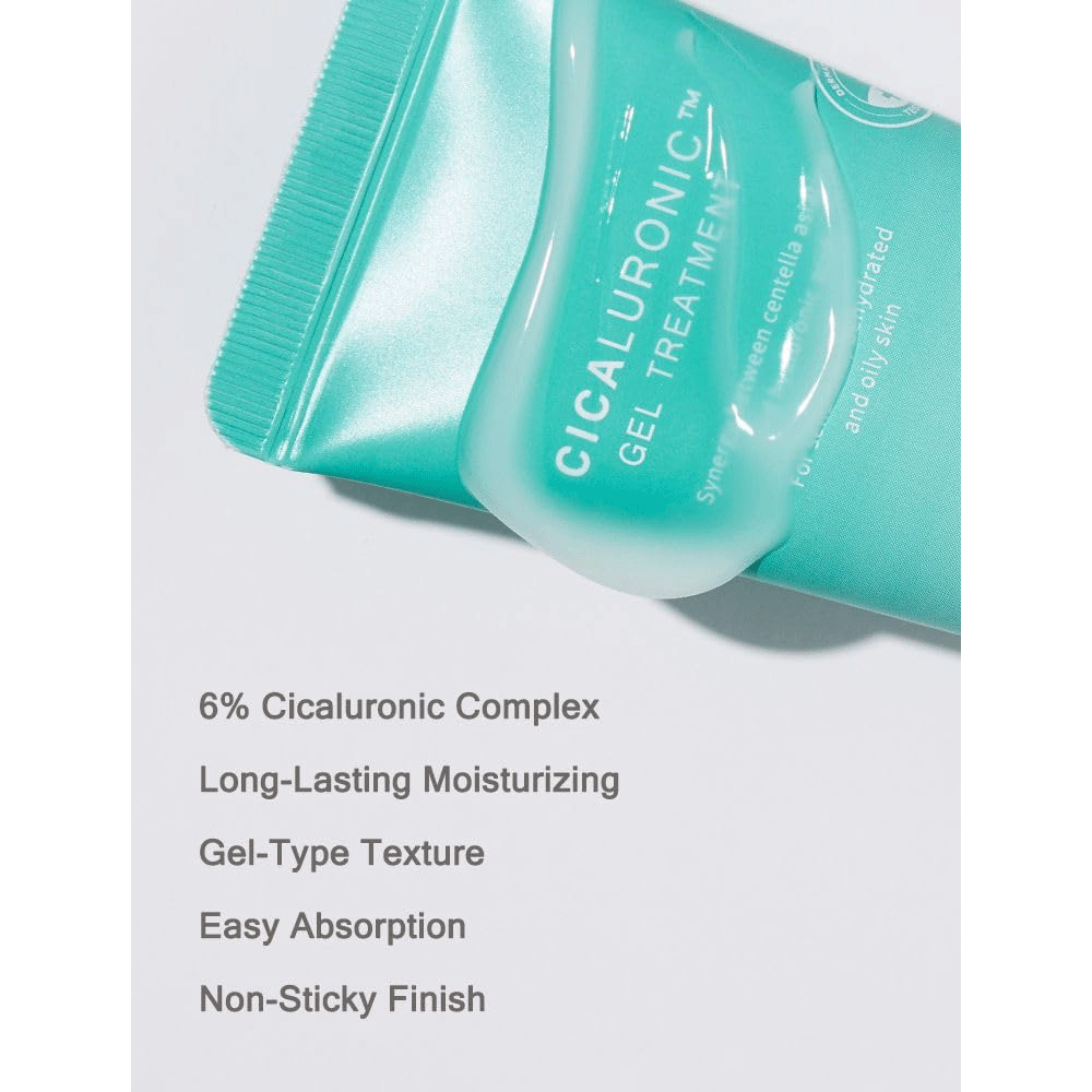 MIZON Cicaluronic Gel Treatment 50ml - DODOSKIN