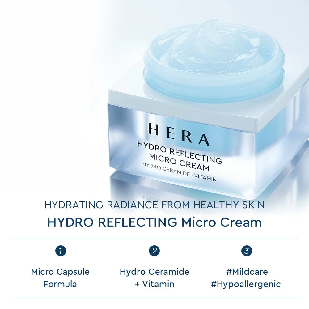 HERA Hydro Reflecting Micro Cream 50ml - DODOSKIN