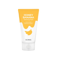 Espuma de limpieza de plátano de miel escínica 150 ml