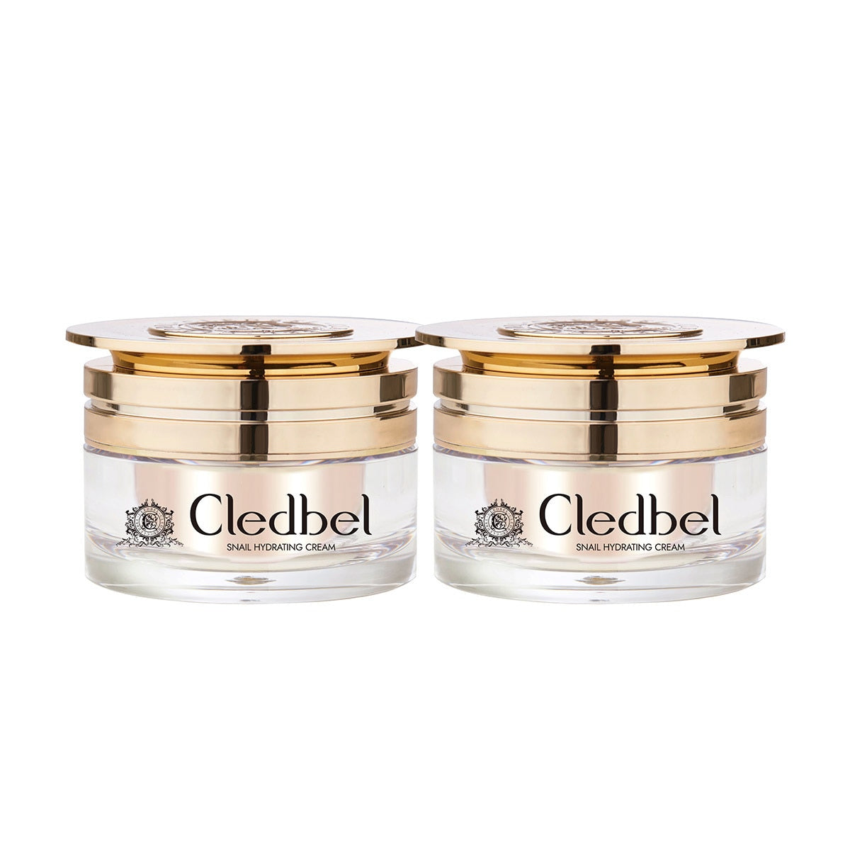 Cledbel Snail Hydrating Cream 50ml x 2