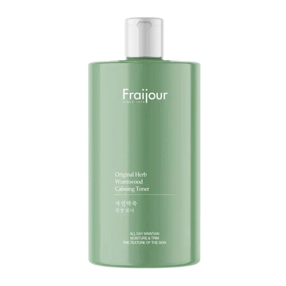 Fraijour Original Herb Wormwood Calming Toner 500ml - DODOSKIN