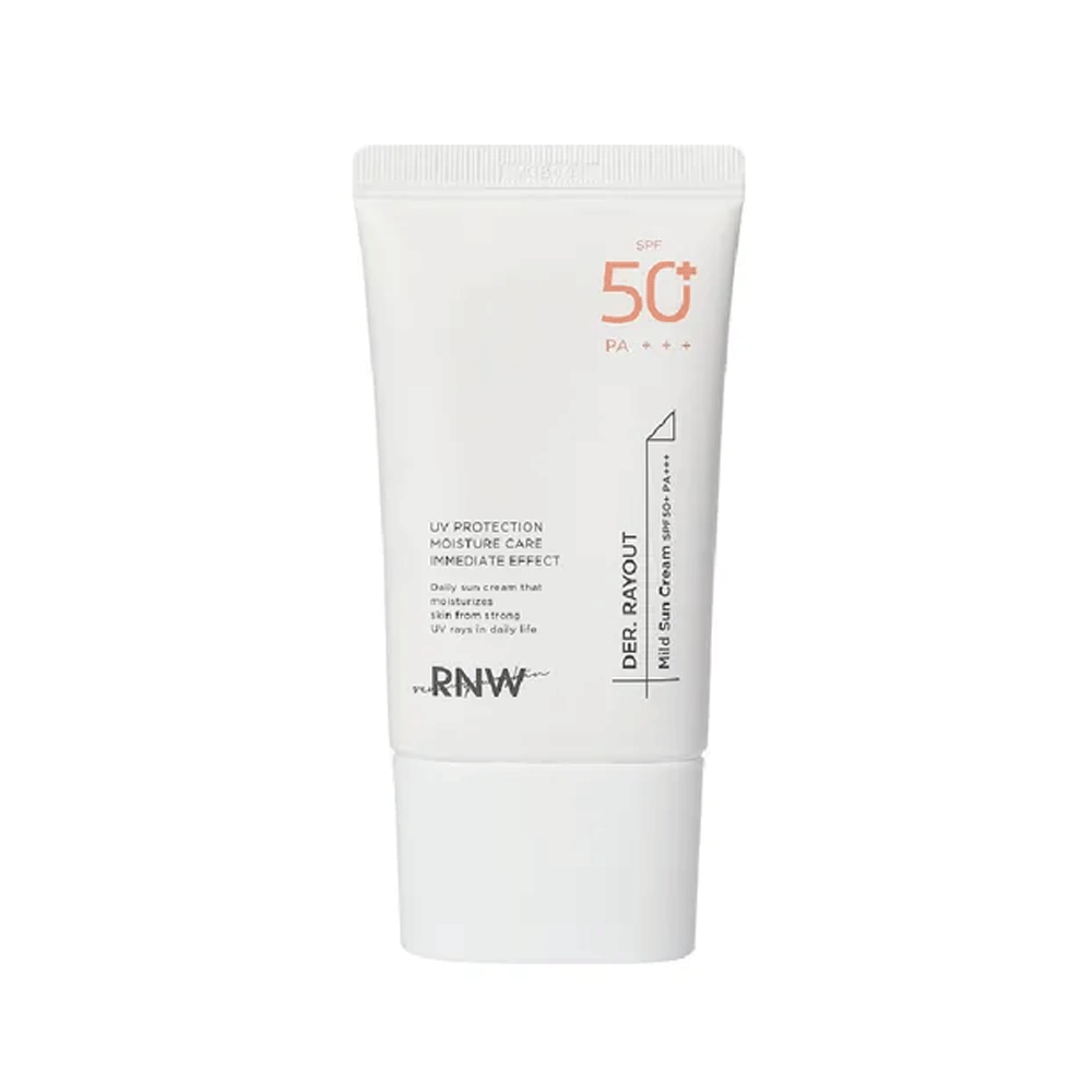 (NEWA) RNW DER. RAYOUT Mild Sun Cream SPF50+ PA++++ 50ml - DODOSKIN