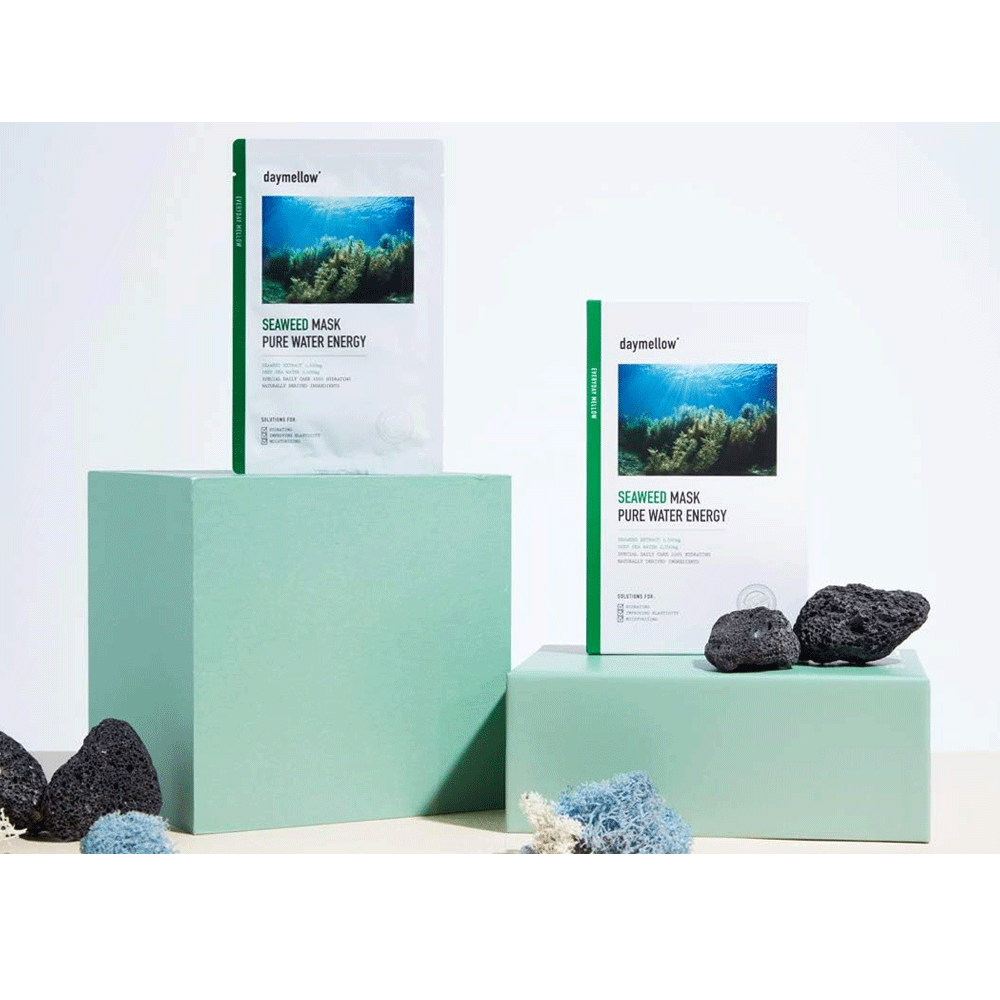 Daymellow Seaweed Mask Pure Water Energy 10ea - DODOSKIN