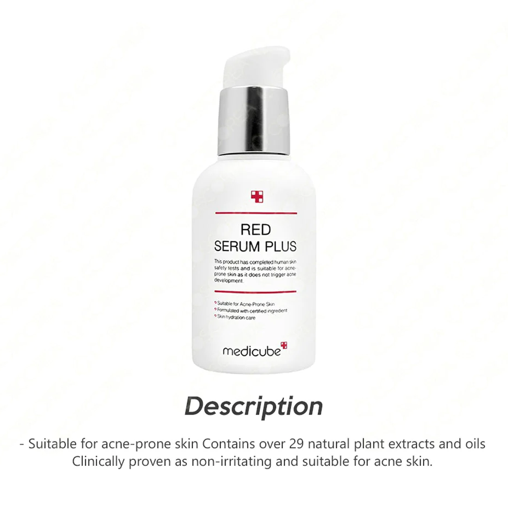 MEDICUBE Red Serum Plus 50ml - DODOSKIN