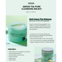 YADAH Green Tea Pure Cleansing Balm II 25ml / 100ml - DODOSKIN