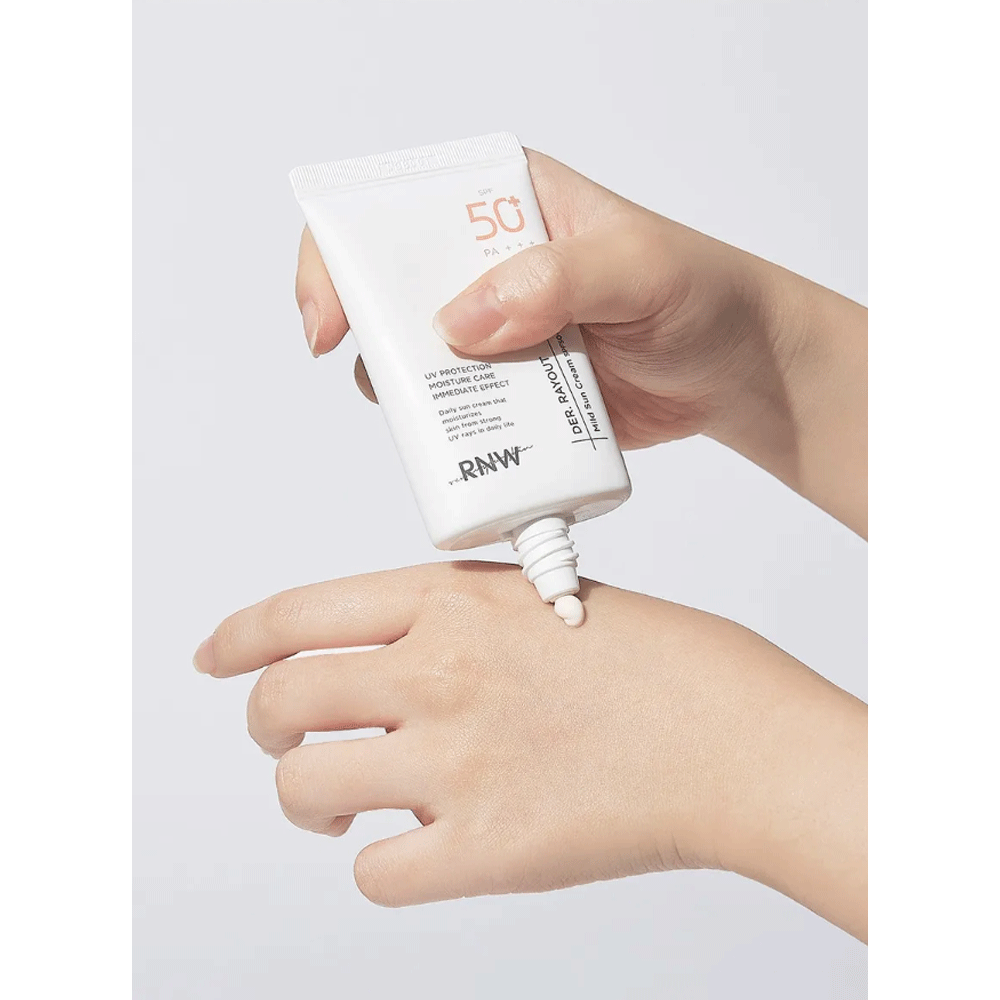 (NEWA) RNW DER. RAYOUT Mild Sun Cream SPF50+ PA++++ 50ml - DODOSKIN