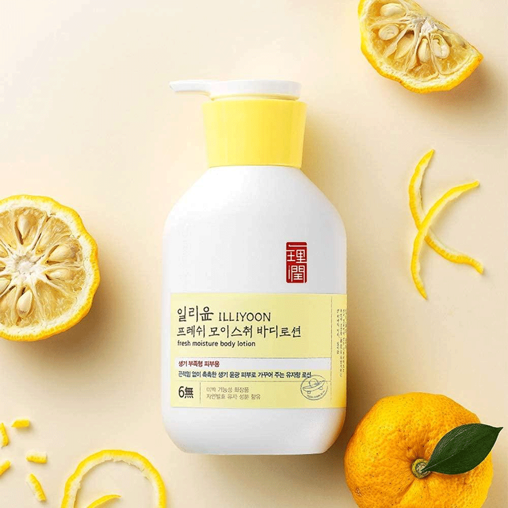 ILLIYOON Fresh Moisture Body Lotion 350ml - DODOSKIN
