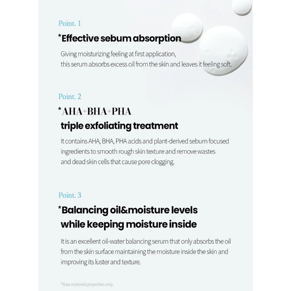 RNW DER. PORE Oil Control Serum 30ml - DODOSKIN