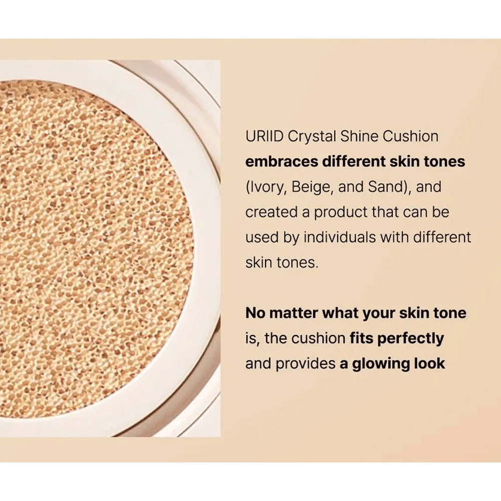 URIID Crystal Shine Cushion 15g - DODOSKIN