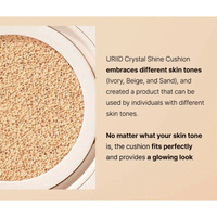URIID Crystal Shine Cushion 15g - DODOSKIN