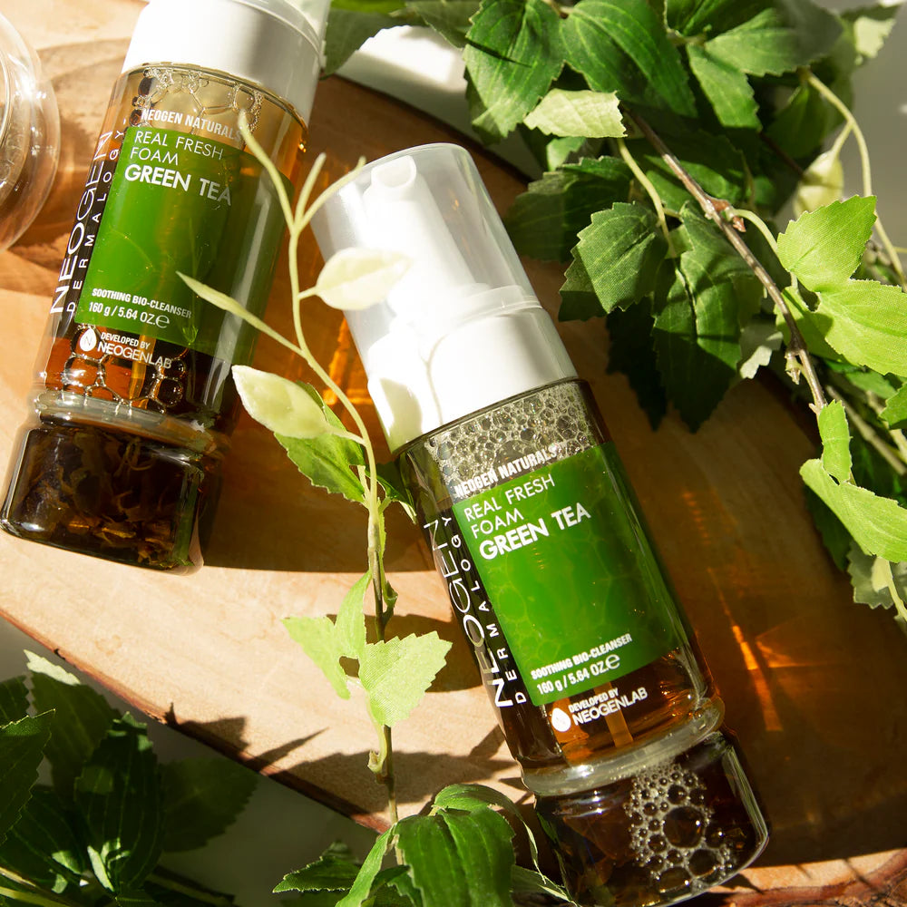 NEOGEN DERMALOGY Real Fresh Foam Cleanser Green Tea 160g - DODOSKIN