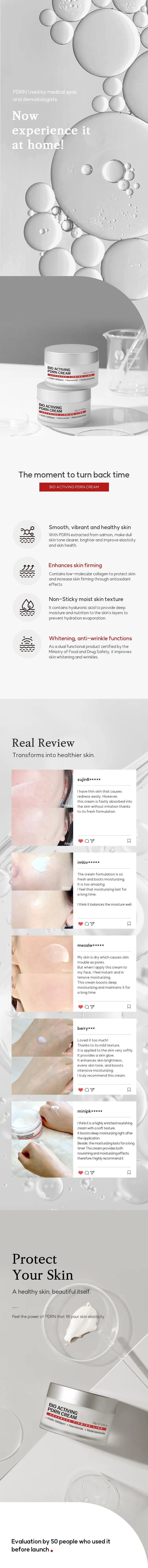 Dermaline Bio Activing PDRN Cream 100g