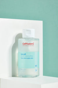 Cell Fusion C Low pH pHarrier Cleansing Water 500ml - DODOSKIN