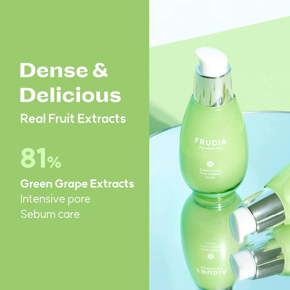 FRUDIA Green Grape Pore Control Serum 50g - DODOSKIN