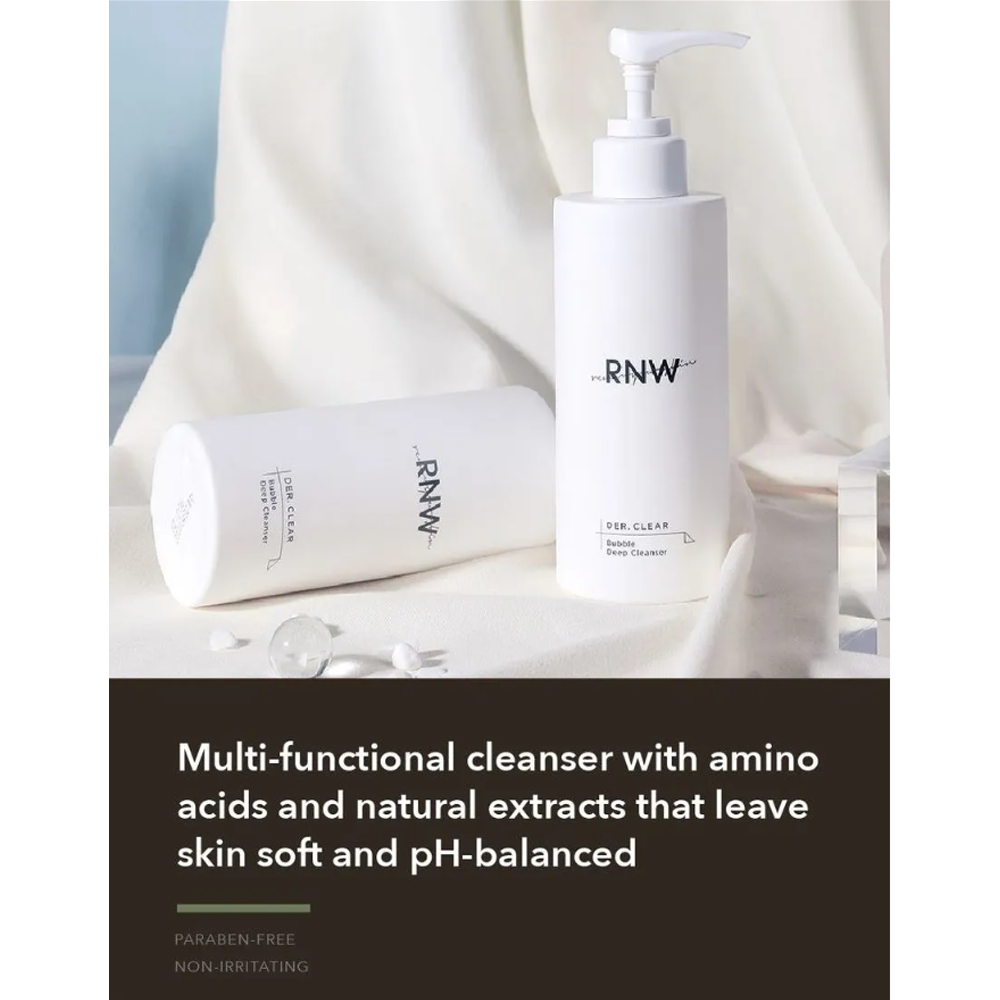 RNW DER. CLEAR Bubble Deep Cleanser 200g - DODOSKIN
