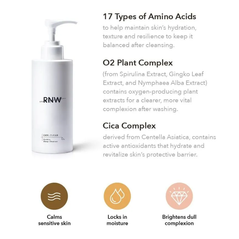 RNW DER. CLEAR Bubble Deep Cleanser 200g - DODOSKIN