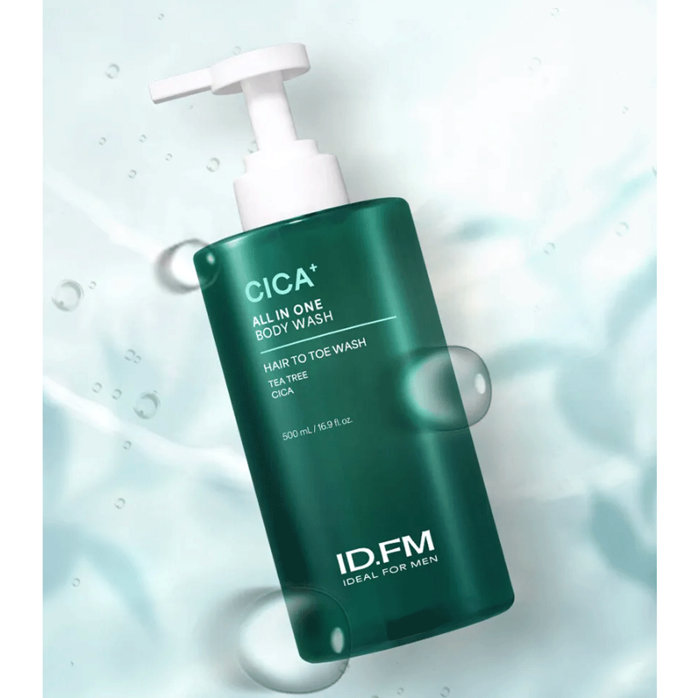 IDEAL FOR MEN All In One Body Wash 500ml - DODOSKIN