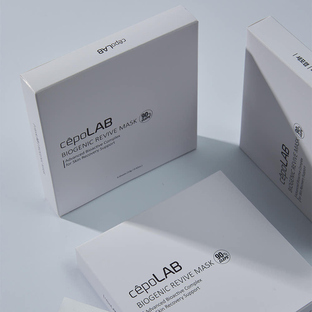 cepoLAB Biogenic Revive Sheet Mask 12g x 4p