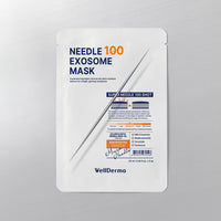 Wellderma Needle Exosome Mask Pack 100 5 Sheets