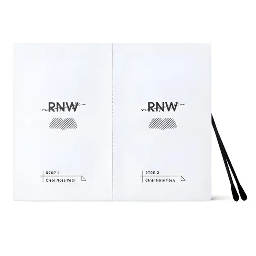 RNW 2-Step Clear Nose Pack Set - DODOSKIN