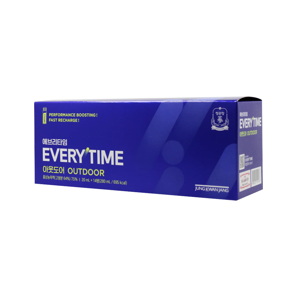 Jung Kwan Jang cada vez al aire libre 20 ml * 14 botellas