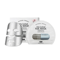 BANOBAGI Vita Cocktail Foil Mask #Brightening 30g * 10ea - DODOSKIN